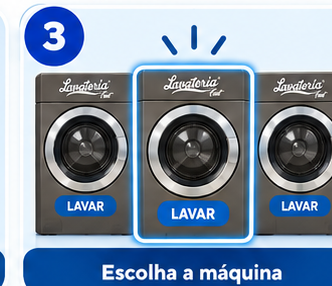 Escolha a máquina