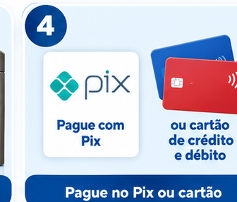 Faça o pagamento